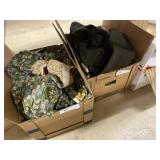 Vintage Textiles- Table Covers, Clothing, Bed