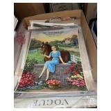 Ephemera- Lancaster Co. Advertising, Newspaper