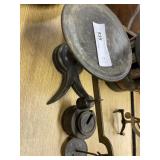 19th Cent. Countertop Scale