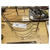 Early Wire Form Pie Rack