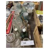 Brewery, Milk & Misc. Bottles