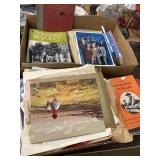 Reference Books, Magazine Clippings,