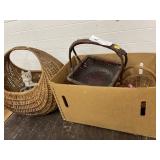 Woven Baskets and Rag Dolls