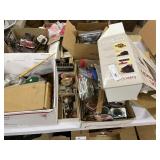 Memo Books, Stones, Chalk, Costume Jewelry,