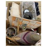 Ephemera, Postage Stamps, Jars, Beer