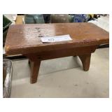 Early Softwood Foot Stool