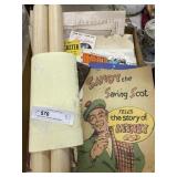 1903 Floral Life Book, Advertising & Informal