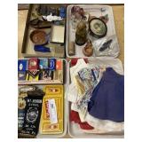 Playing Cards, Russian Nesting Dolls, Lodge Pins,