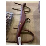 Red Painted Yoke