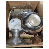 Corset Boxes, Mini Woven Hats, Mini Sewing Basket