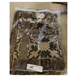 2- Color Blue & White Coverlet