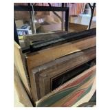 Antique Wooden Picture Frames