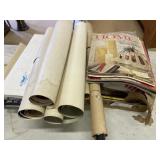 Ephemera- Cardboard Houses, Game Board,