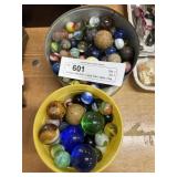 Antique Marbles- Candy Swirl, Agate, Clay, etc.