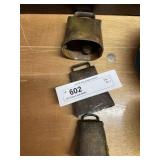 (3) Early Goat Bells