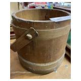 Early Wooden Bucket
