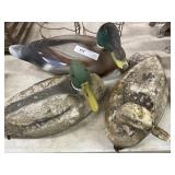(3) Duck Decoys