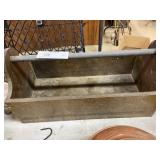 Wooden Tool Tray