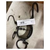 Primitive Hanging Scale