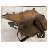 Powder Flask, Shot Bag