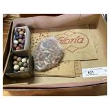 Early Clay Marble Game