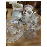 Pattern Glass, Transferware, Lusterware, etc.