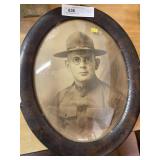 WWI Portrait of Soldier