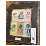 Early Wooden Puzzle, Old Mill Cigarette Silks