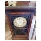 Walnut Case Wall Clock