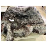 Early 20th Cent. Hide Rug