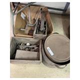 Lard Can, Shipping Box, Single Tree,