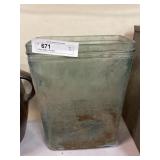 Glass Water Canister