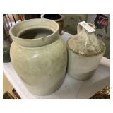 Storage Crock & Jug