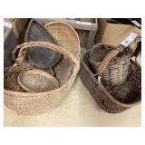 Vintage Woven Baskets