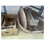 Cigar Boxes, Hardware, Laundry Basket,
