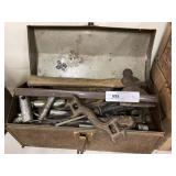Antique Tools & Tool Box