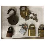 Vintage Locks