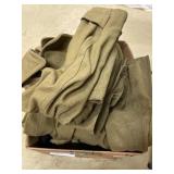 WW1 Army Topcoat, Cap, Jacket, Leg Wraps and Shirt