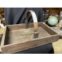 Primitive Wooden Berry Tote