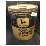 John Deere 5 Gallon Oil Can