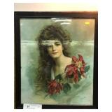 Late 19th Century Lithograph