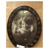 Late 19th Century Portrait of Cupid