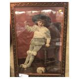 19th Century Framed Lithograph