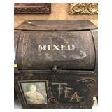 Tin Tea Box