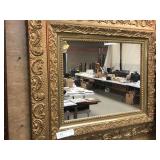 Gilt Framed Mirror