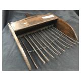 Wooden Cranberry Harvester