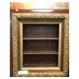 Early Guilt Framed Wall Shelf