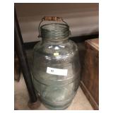 Early Glass Canister