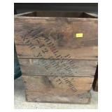 Primitive Wooden Shipping Crate