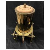 Brass Hot Water Service Pot